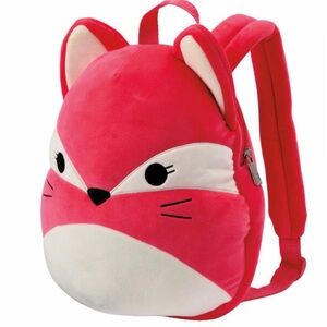 NWT Squishmallows Fox Backpack